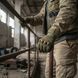 Тактичні рукавички із захистом на кісточках пальців, Oliva Перчатки Oliva фото 4