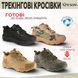 Трекінгові чоловічі кросівки на автошнурку