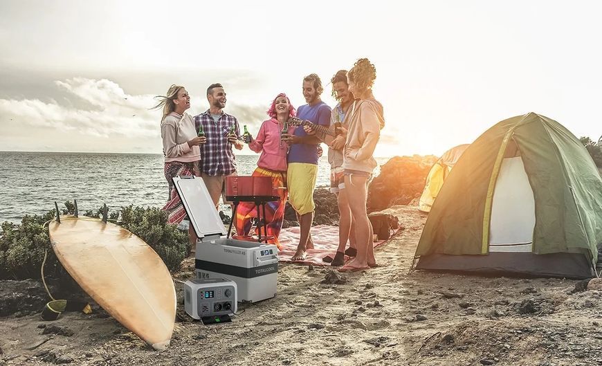 Зарядная электростанция TOTALPOWER 500 (500Wh, 300Вт), портативная станция для телефонов, ноутбуков, роутеров. Totalpower TP500 фото