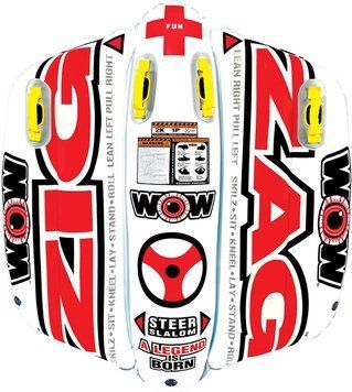 Двухместный водный аттракцион WOW Zig Zag 1-2P WOW Zig Zag фото