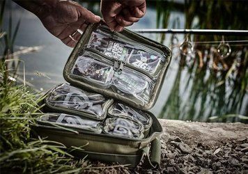 Сумка для грузил Trakker NXG Modular Lead Pouch Complete 204950 фото