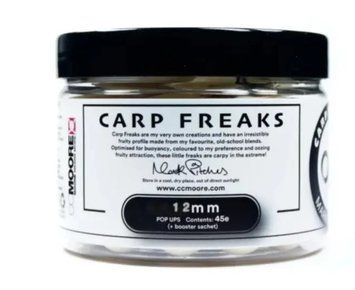 Поп апы CC Moore Carp Freaks Pop Ups 12мм White 90016 фото