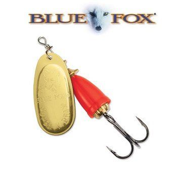 Блешня обертається Blue Fox Vibrax Fluorescent BFF3 GFR (8г) BFF3 GFR фото
