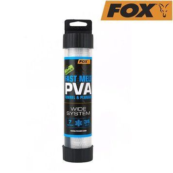 Швидко розчинна ПВА сітка Fox Edges Fast Melt PVA Mesh system Wide 35мм 7м CPV063 фото