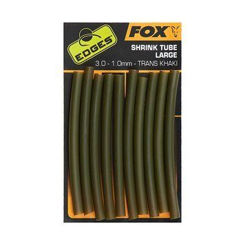 Термоусадка Fox Edges Shrink Tube Large 3 &ndash; 1mm (10шт) CAC787 фото