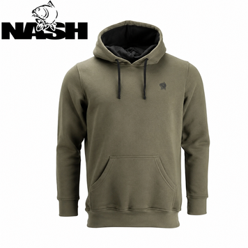 Фирменная мужская толстовка Nash Tackle Hoody Green XXL C1133 фото