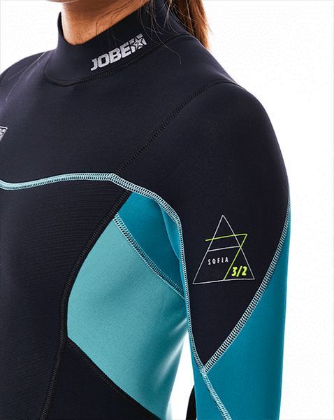 Женский гидрокостюм Jobe Sofia Fullsuit 3/2mm Blue L 303517252-L фото
