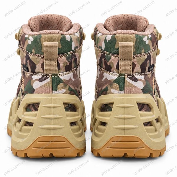 Высокие тактические ботинки AK &laquo;Зубы&raquo; Multicam &mdash; Cordura / GORE-TEX, усиленная подошва Ботинки АК мультикам фото