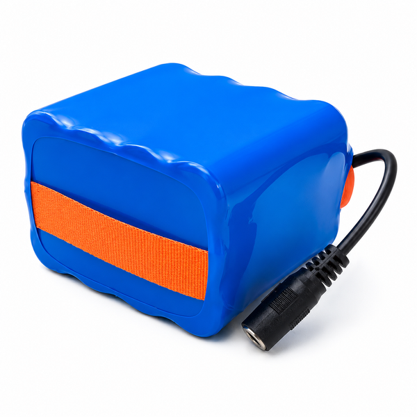 Акумулятор підвищеної ємності Flytec 7.4V 24000 mAh для прикормових корабликів Flytec 7.4V 24000mah фото