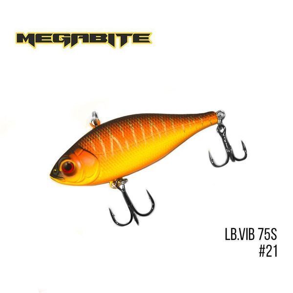 Воблер Megabite LB VIB 75S Sinking FS0633227 фото