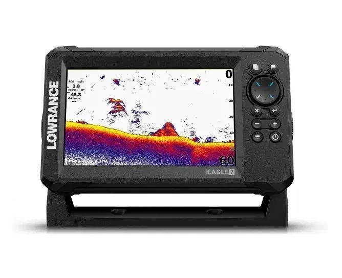 Эхолот-картплоттер Lowrance Eagle 7 с датчиком TripleShot HD 000-16121-001 фото