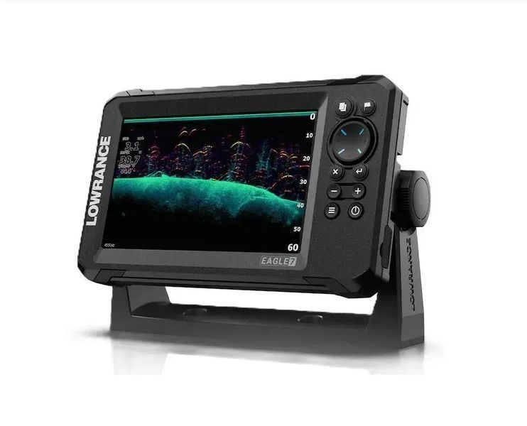 Эхолот-картплоттер Lowrance Eagle 7 с датчиком TripleShot HD 000-16121-001 фото