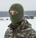Тактическая балаклава маска для лица универсальная на флисе полумаска унисекс цвет олива Тактическая маска олива фото 1