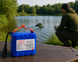 Акумулятор підвищеної ємності Flytec 7.4V 24000 mAh для прикормових корабликів Flytec 7.4V 24000mah фото 2