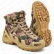 Высокие тактические ботинки AK &laquo;Зубы&raquo; Multicam &mdash; Cordura / GORE-TEX, усиленная подошва Ботинки АК мультикам фото 8