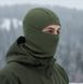 Тактическая балаклава маска для лица универсальная на флисе полумаска унисекс цвет олива Тактическая маска олива фото 7