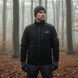 Флисовая куртка Norfin SUMMIT, с усиленными плечами и локтями, высокий воротник, черная Norfin SUMMIT BK фото 10