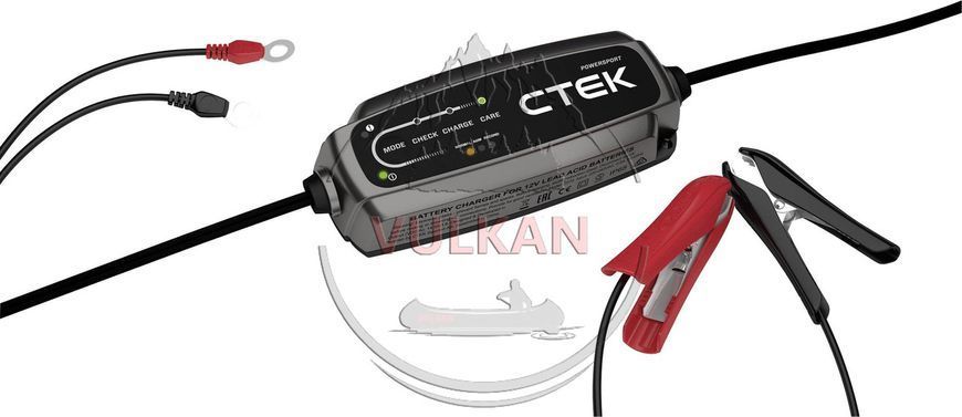 Зарядний пристрій CTEK CT5 POWERSPORT 12V CT5 POWERSPORT фото