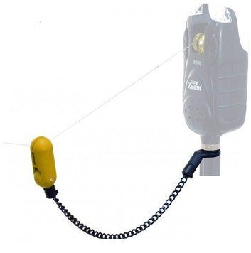 Компактний свінгер Carp Zoom Capsule S07 Bite Indicator жовтий CZ3146 фото