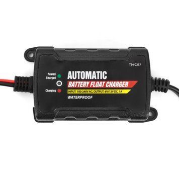 Автоматическая зарядка Electric & Tools 12V 1А TE4-0237 фото
