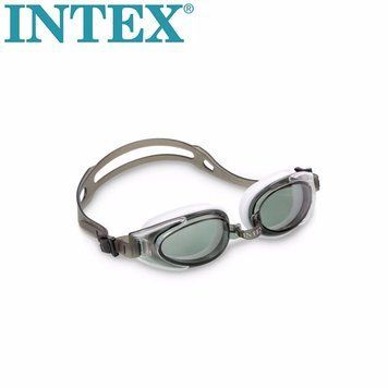 Дитячі окуляри для плавання Intex Water Sport Googles 55685 чорно-сірі Intex 55685 ЧерСер фото