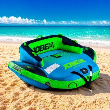 Двухместная водная плюшка JOBE Binar Towable 2P с высокой спинкой и мягкими ручками 230223001 фото
