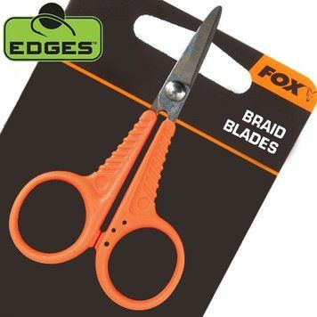 Ножницы Fox Edges Micro Scissors - ORANGE (CAC540) CAC563 фото
