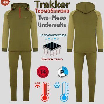 Фирменное армейское термобелье Trakker Two-Piece Undersuit (Великобритания), XL Two-Piece Undersuit фото