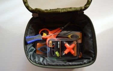 Ножницы Fox Edges Micro Scissors - ORANGE (CAC540) CAC563 фото