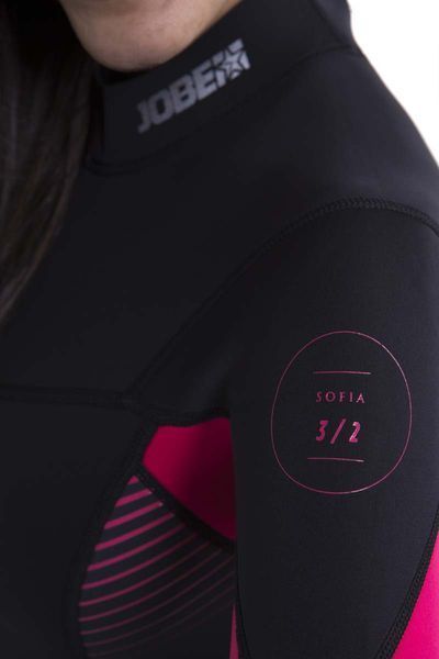 Женский гидрокостюм Jobe Sofia Fullsuit 3/2mm Hot Pink-M 303521006-M фото