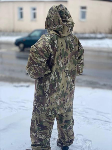Военный костюм-дождевик мультикам Дождевик мультикам фото