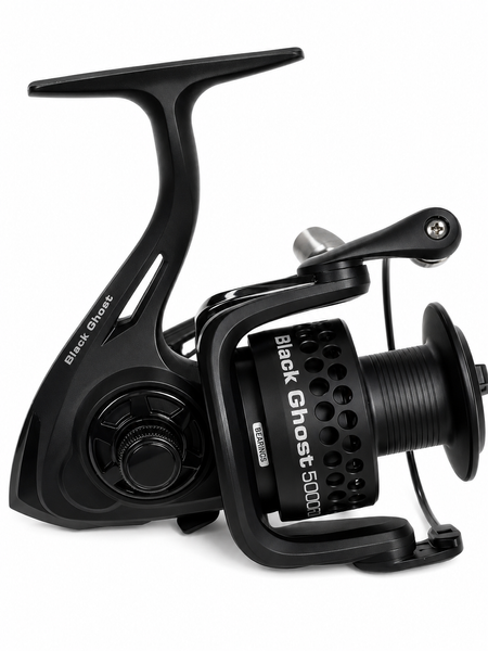Катушка Carp Zoom Black Ghost 5000FD 5+1BB карповая фидерная с передним фрикционом CZ3062 фото