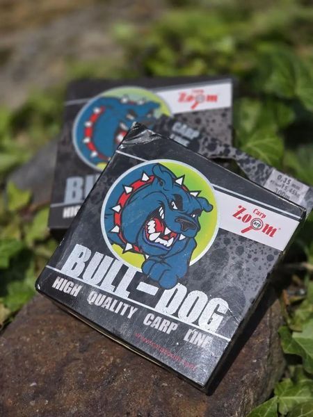 Волосінь флюоресцентна Carp Zoom Bull-Dog Fluo Carp Line 300м 0,31мм CZ3001 CZ3001 фото