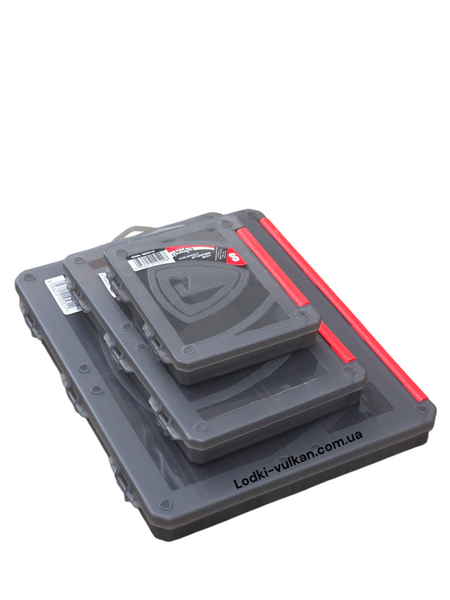 Коробка для рибальських оснасток Fox Rage Compact rig rig storage box &mdash; L 28x22,5x3см NBX018 фото