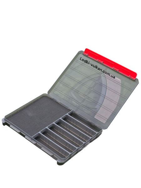 Коробка для рибальських оснасток Fox Rage Compact rig rig storage box &mdash; L 28x22,5x3см NBX018 фото