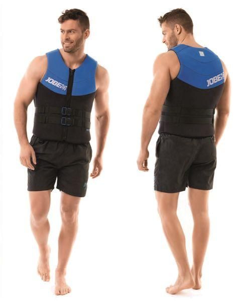 Неопреновий страхувальний жилет Jobe Neoprene Vest Men Blue 244918106 фото