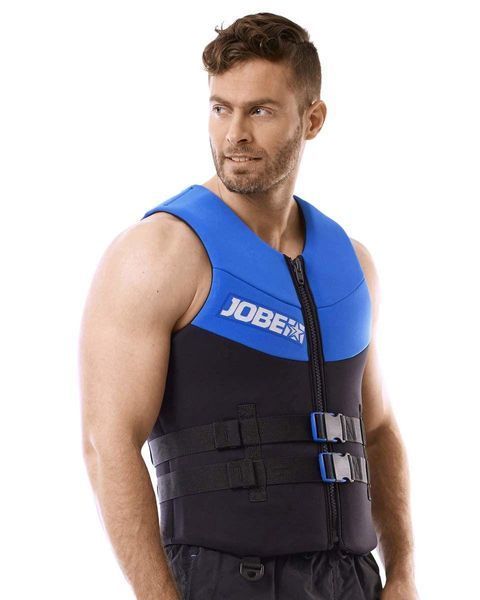 Неопреновий страхувальний жилет Jobe Neoprene Vest Men Blue 244918106 фото