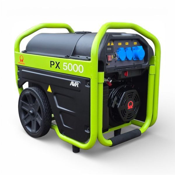 Генератор бензиновий PRAMAC PX 5000 AVR 1ф. 3.5-3.8 кВт (Італія) Pramac PX5000 фото
