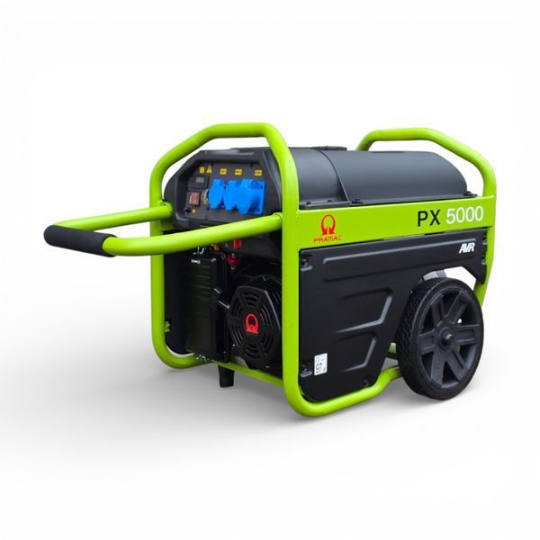 Генератор бензиновий PRAMAC PX 5000 AVR 1ф. 3.5-3.8 кВт (Італія) Pramac PX5000 фото
