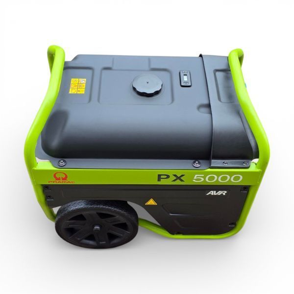 Генератор бензиновий PRAMAC PX 5000 AVR 1ф. 3.5-3.8 кВт (Італія) Pramac PX5000 фото