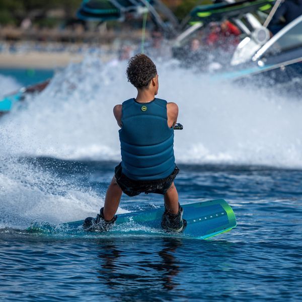 Мужской жилет для водного спорта Jobe Unify Life Vest Men Real Teal, профессиональный неопреновый жилет Jobe 244923009 фото