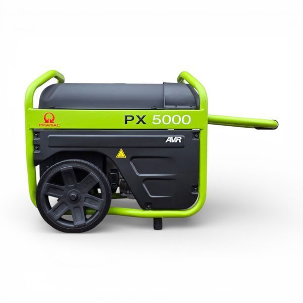 Генератор бензиновий PRAMAC PX 5000 AVR 1ф. 3.5-3.8 кВт (Італія) Pramac PX5000 фото