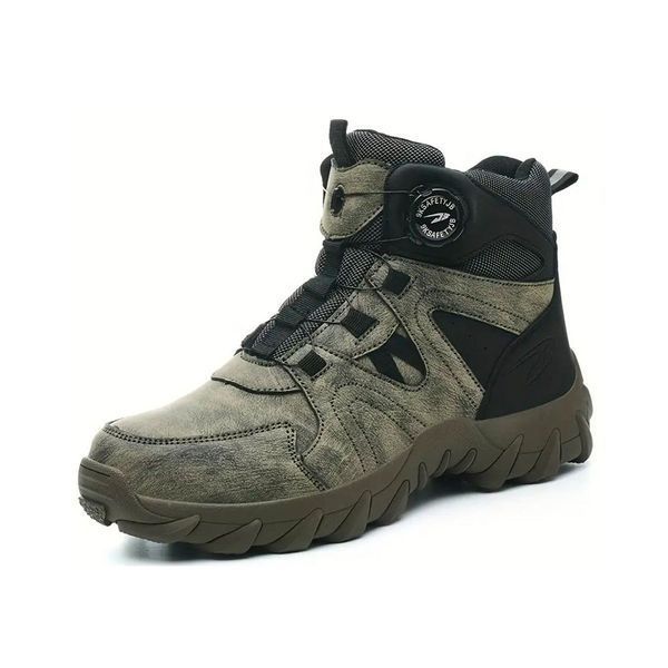 Защитные повседневные кроссовки SAFETY SHOE, с усиленным носком и автошнуровкой, 45р. 217 SAFETY SHOE фото