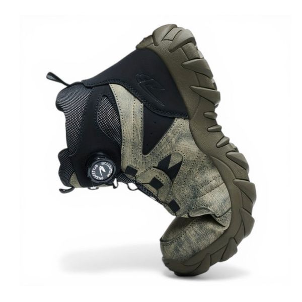 Защитные повседневные кроссовки SAFETY SHOE, с усиленным носком и автошнуровкой, 45р. 217 SAFETY SHOE фото