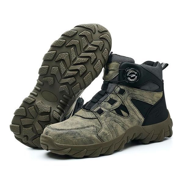 Защитные повседневные кроссовки SAFETY SHOE, с усиленным носком и автошнуровкой, 45р. 217 SAFETY SHOE фото