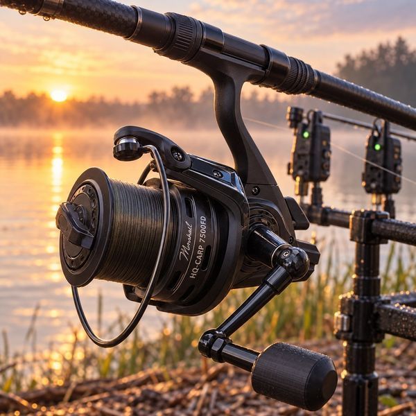 Котушка з переднім фрикціоном Carp Zoom Marshal HQ-Carp 7500FD CZ9286 фото