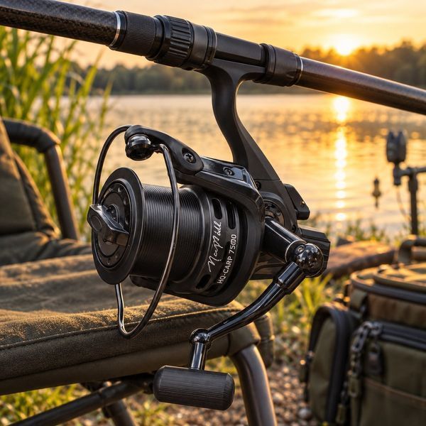 Котушка з переднім фрикціоном Carp Zoom Marshal HQ-Carp 7500FD CZ9286 фото