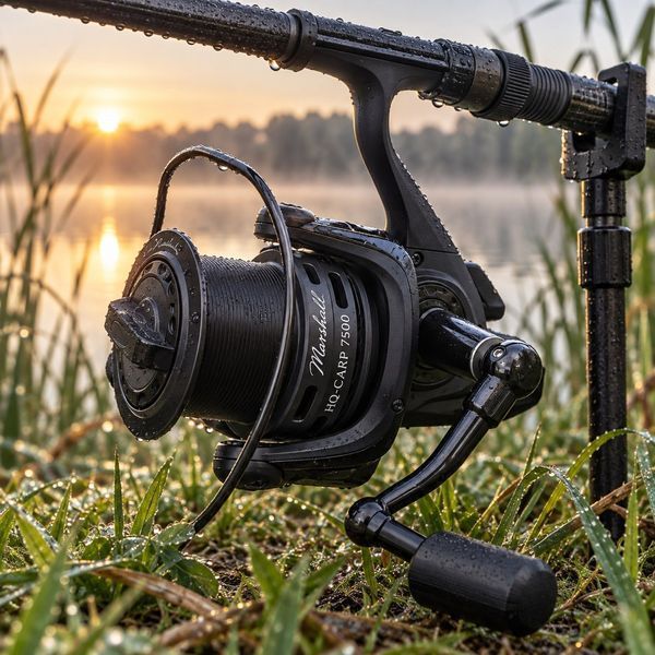 Котушка з переднім фрикціоном Carp Zoom Marshal HQ-Carp 7500FD CZ9286 фото