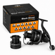Катушка Carp Zoom Black Ghost 5000FD 5+1BB карповая фидерная с передним фрикционом CZ3062 фото 8