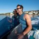 Мужской жилет для водного спорта Jobe Unify Life Vest Men Real Teal, профессиональный неопреновый жилет Jobe 244923009 фото 4